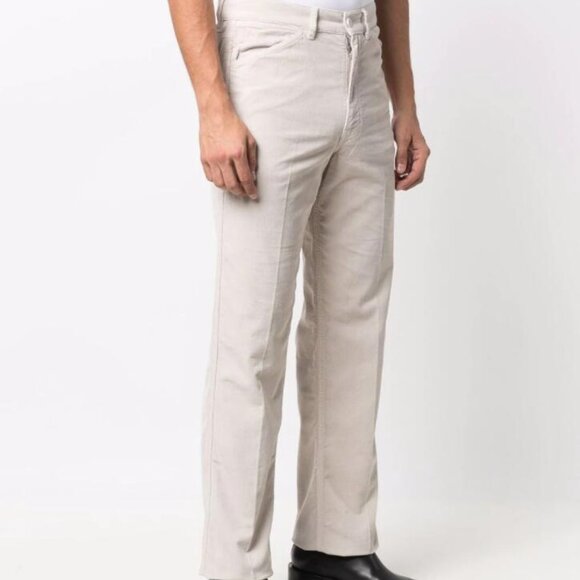 BNWT AW21 LEMAIRE CORDUROY STRAIGHT LEG PANTS 52 - Picture 11 of 11